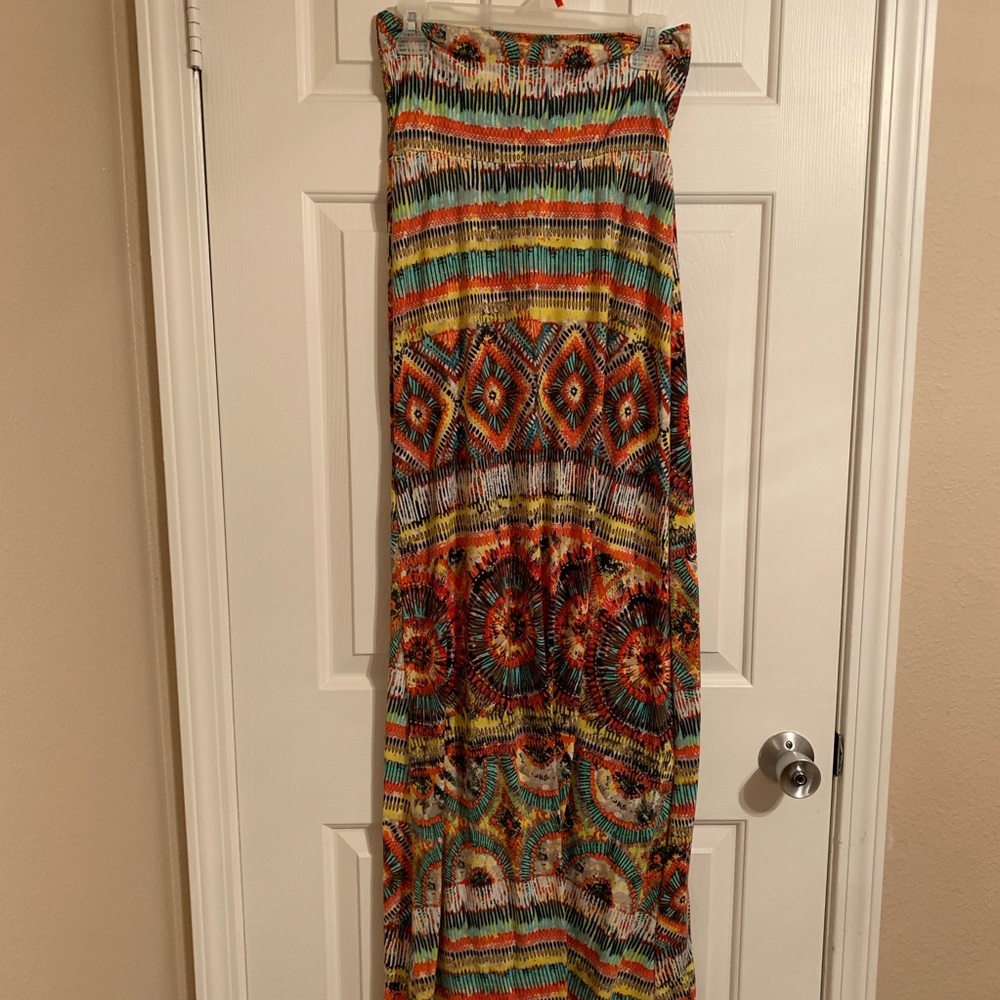 Love Fire | Maxi Dress